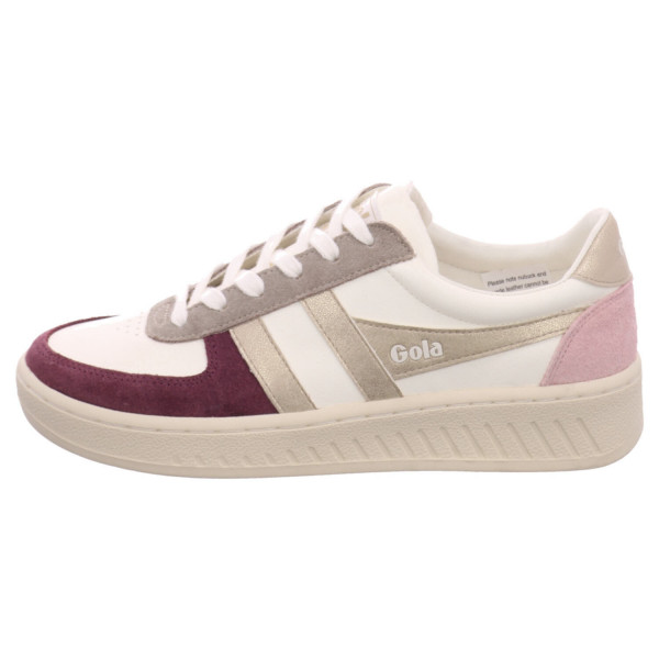 Gola Grandslam Quadrant off white windsor wi Nubuk/ Glattl. - Bild 1
