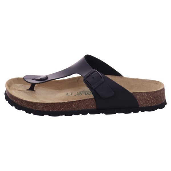 Genuins RENANIA black OILED LEATHER - Bild 1