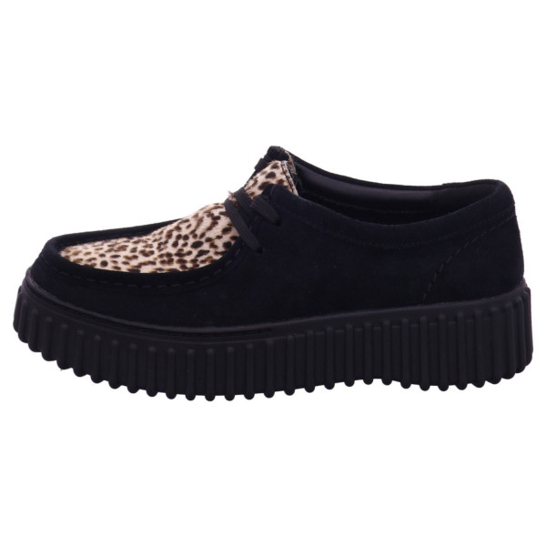 Clarks Torhill Bee LEOPARD PRINT Suede - Bild 1