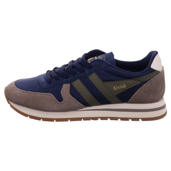 Gola Daytona navy rino kaki Textil/ Nubuk - Bild 1