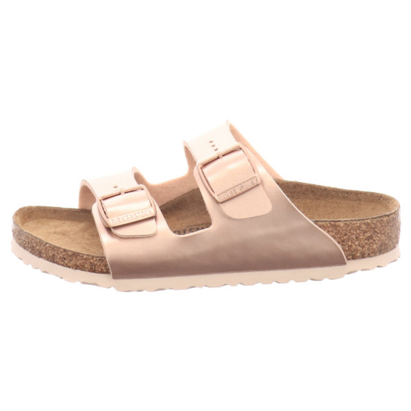 Birkenstock Arizona Kids schmal Electric Metallic Co Birko-Flor - Bild 1