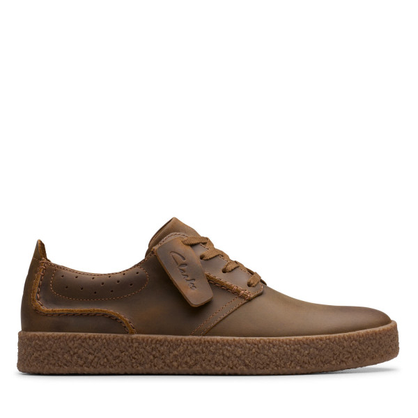 Clarks StreethillLace braun beeswax Leather