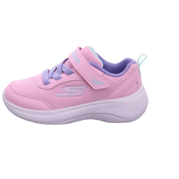Skechers Gore And Strap Mesh Pink Textil - Bild 1
