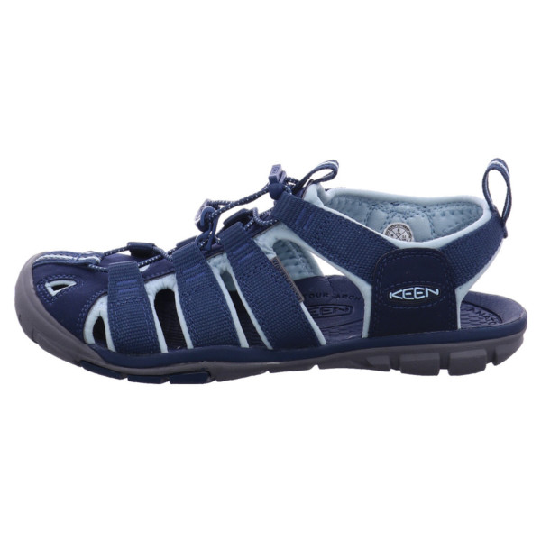 Keen CLEARWATER CNX NAVY/BLUE GLOW Textil - Bild 1