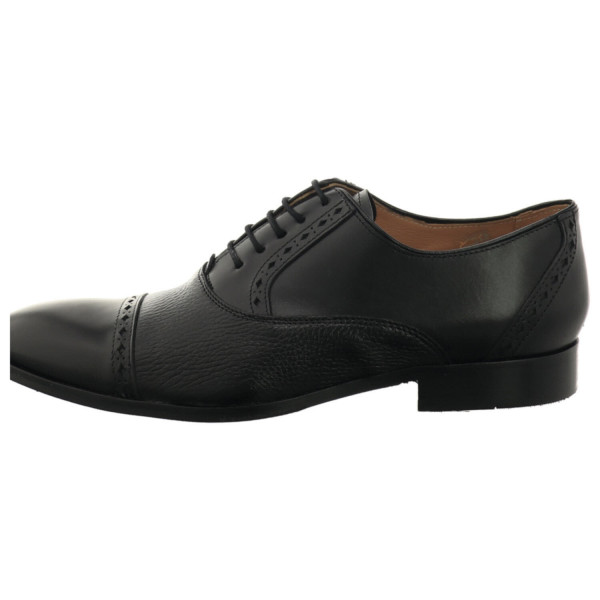 Barker Ramsgate black Calf / Deerskin - Bild 1