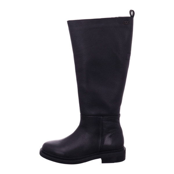 Lazamani Lesli tall black Glattleder - Bild 1