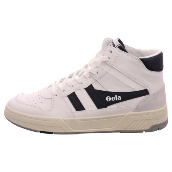 Gola Allcourt High white/black Glattleder - Bild 1