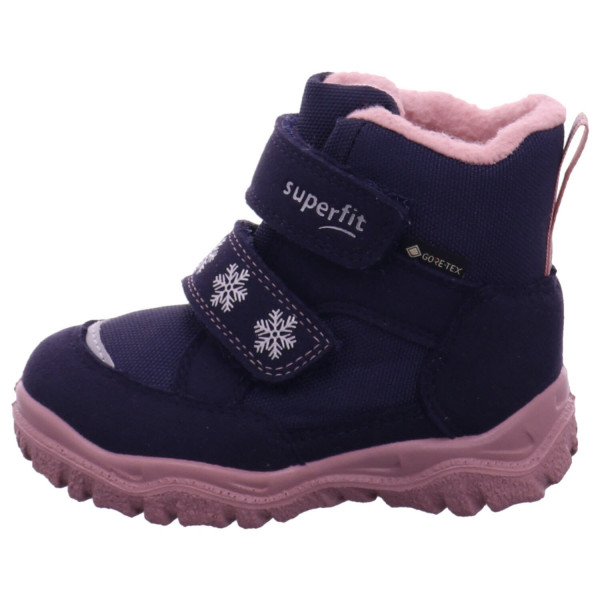 Superfit HUSKY1 BLAU/ROSA TEXTIL - Bild 1