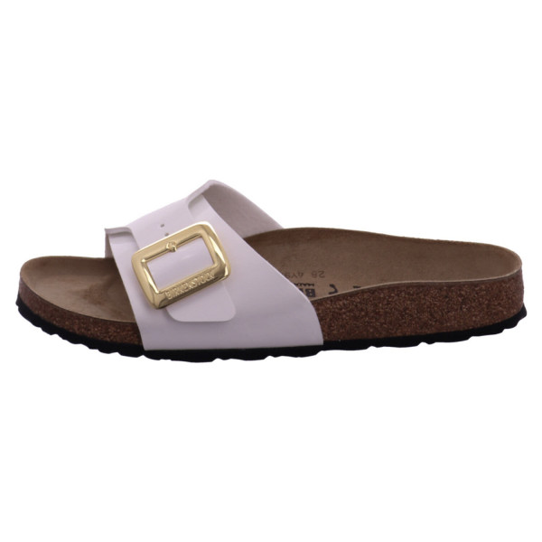 Birkenstock Catalina Cushion Buc Patent White Birko-Flor Lack - Bild 1