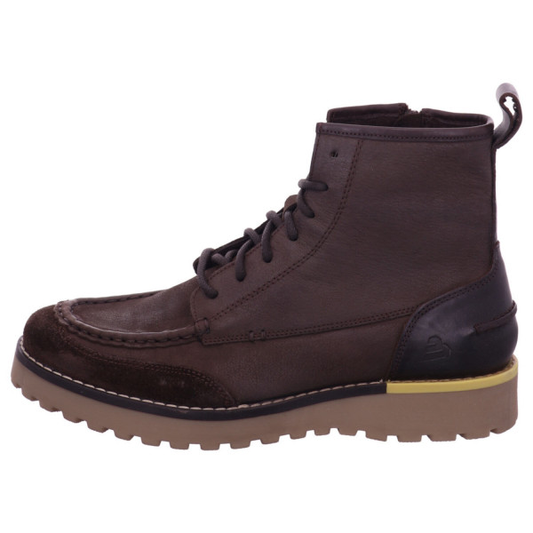 Bullboxer dark brown Glattleder/ Nubuk - Bild 1