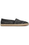 Toms ALPARGATA ROPE BLACK
