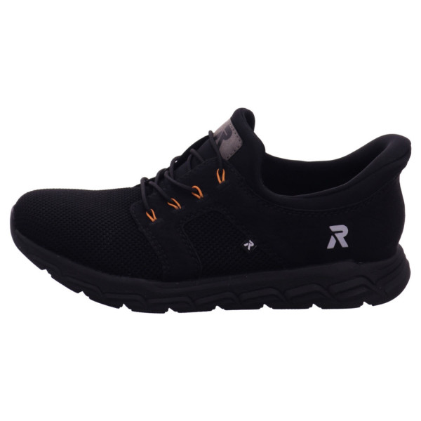 Rieker schwarz/schwarz/schw Knittech20/Nabukino/ - Bild 1