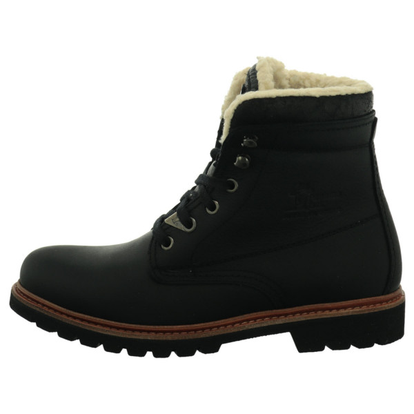 Panama Jack P03 Aviator negro black napa grass - Bild 1