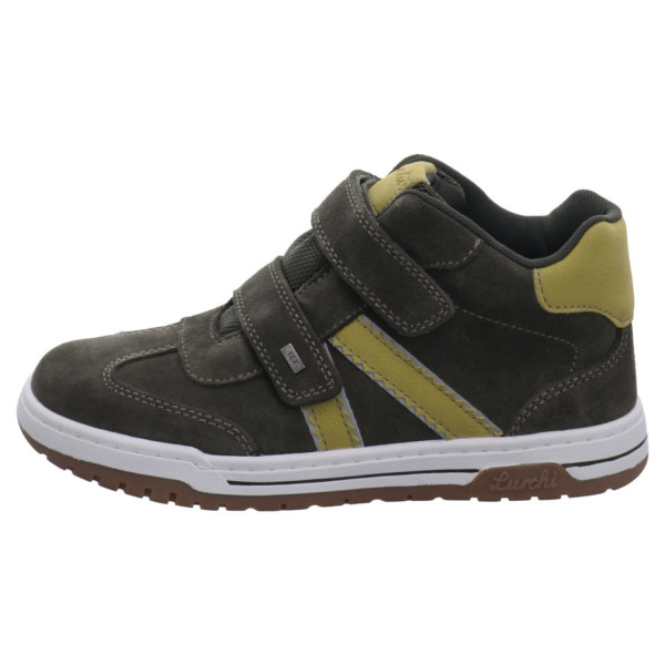 Lurchi Berry Tex dkolive leather/suede/synthe - Bild 1