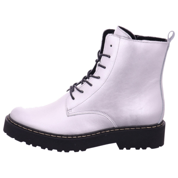 Online Shoes silver Glattleder - Bild 1