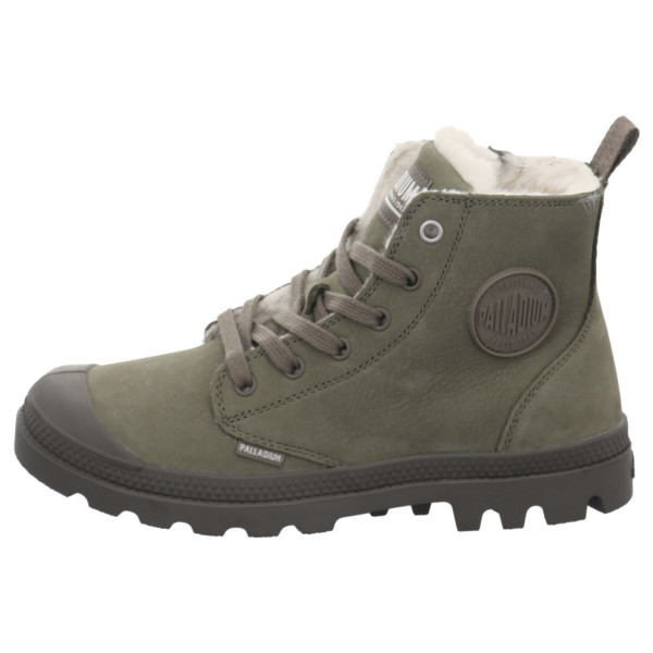 Palladium Pampa Hi Zip WL dusky green Nubuk - Bild 1