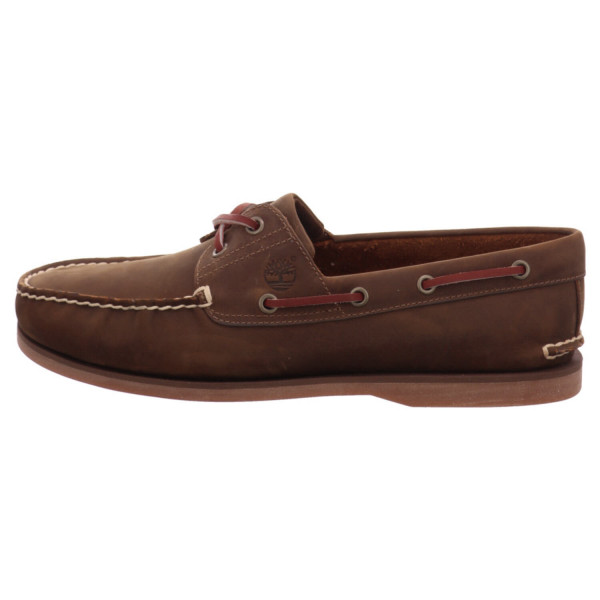Timberland Classic Boat Eye Md BROWN FULL GRAIN Full Grain - Bild 1