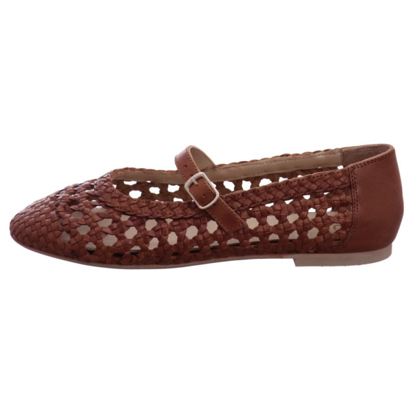Shoes Unlimited Cognac Glattleder - Bild 1