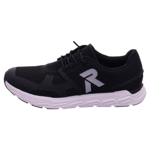 Rieker schwarz/schwarz/schw Foil/Mesh44/Nabukino - Bild 1