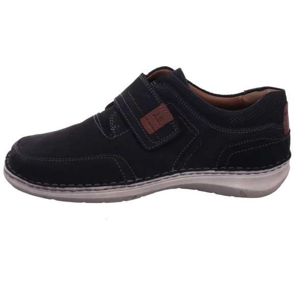Josef Seibel New Anvers 81 dunkelblau 505 Nubuk/ kombi - Bild 1