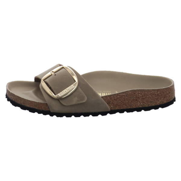 Birkenstock Madrid Big Buckle Tabacco Brown Naturleder Geölt - Bild 1