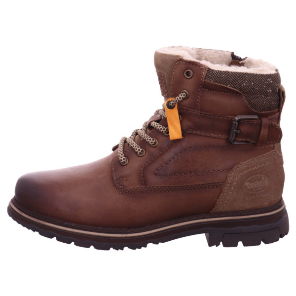 Dockers tan Tumbled Nappa - Bild 1