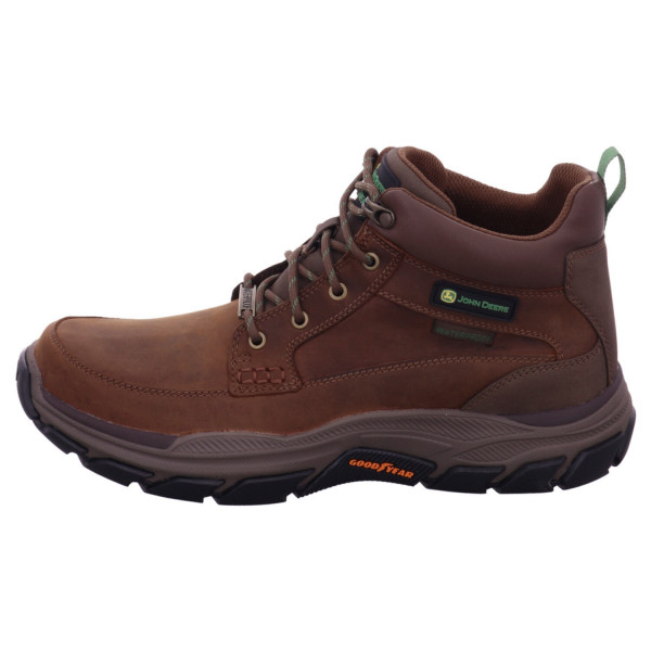 Skechers JOHN DEERE: WATERPRO Braun Nubuk - Bild 1