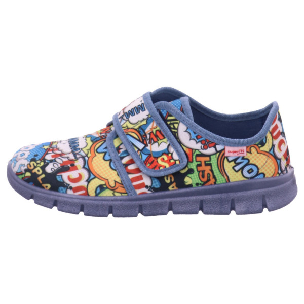 Superfit Bobby BLAU/MEHRFARBIG TEXTIL - Bild 1