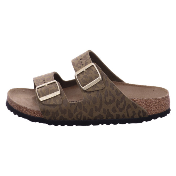 Birkenstock Arizona BS SYN Leo Khaki Synthetik - Bild 1