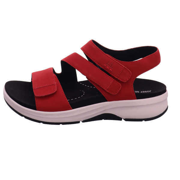 Josef Seibel Estelle 03 rot 400 Softnubuk - Bild 1