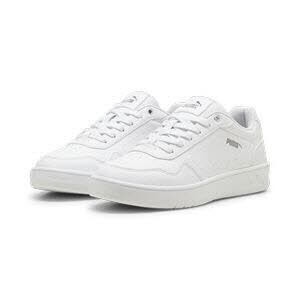 Puma Court Classy,PUMA WH PUMA WHITE-PUMA SILV