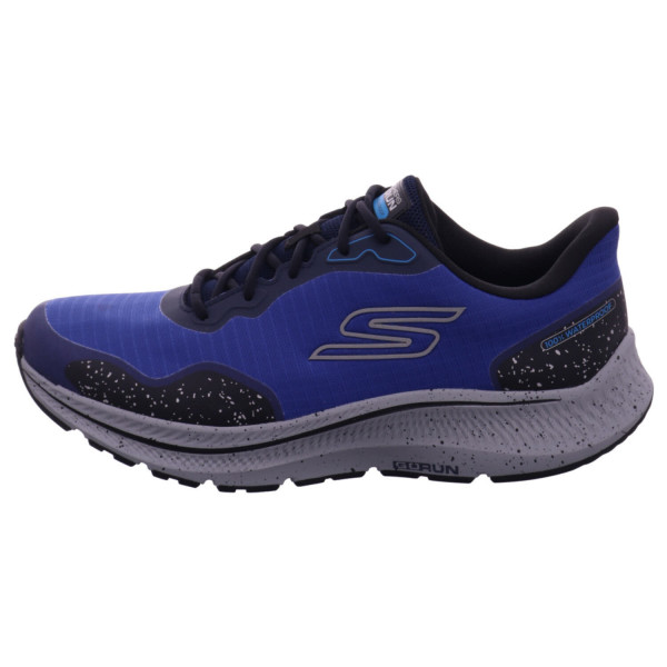 Skechers Blau Textil/ Syn. - Bild 1