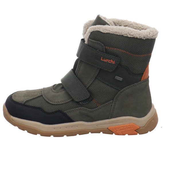 Lurchi Nico - Tex dkolive leather/suede/pu/tex - Bild 1