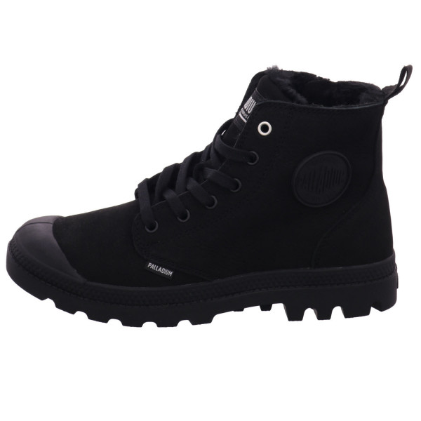 Palladium Pampa Hi Zip BL black Nubuk - Bild 1