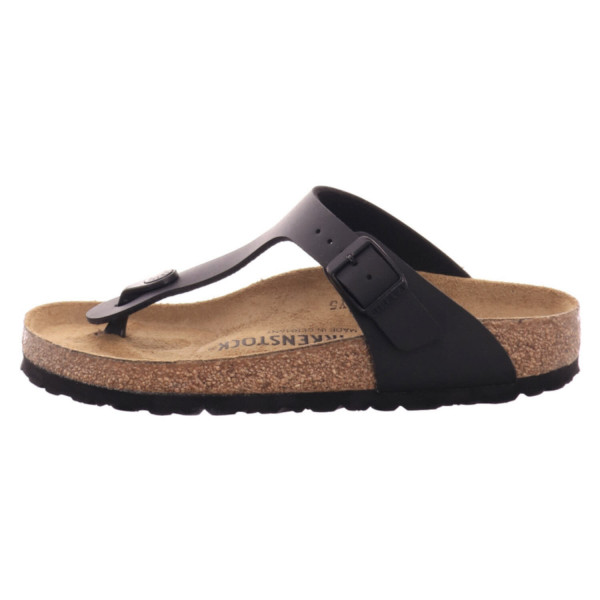 Birkenstock Gizeh Unisex BirkoFl black birko flor - Bild 1