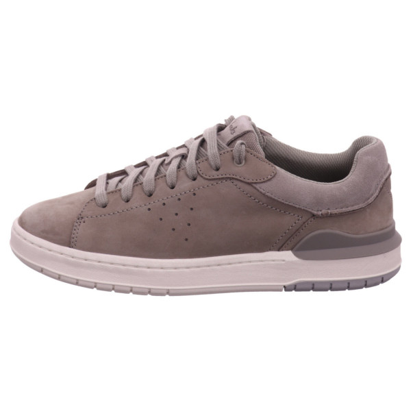 Clarks Courtlite 2 Run Grey Nubuk - Bild 1