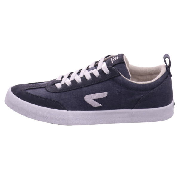 HUB Miami C06 Navy/White/White Canvas/terry lining - Bild 1