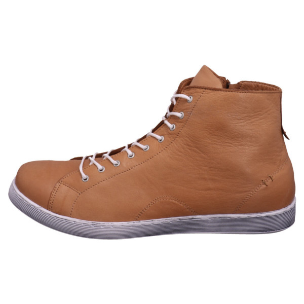Andrea Conti cognac/weiss Leder - Bild 1