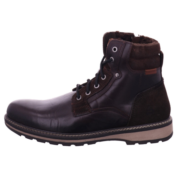 Bullboxer dark brown cognac Glattleder - Bild 1