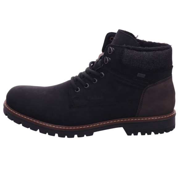 Rieker F36 black/moro/schwarz Nasia/Eriwan/Jeans - Bild 1