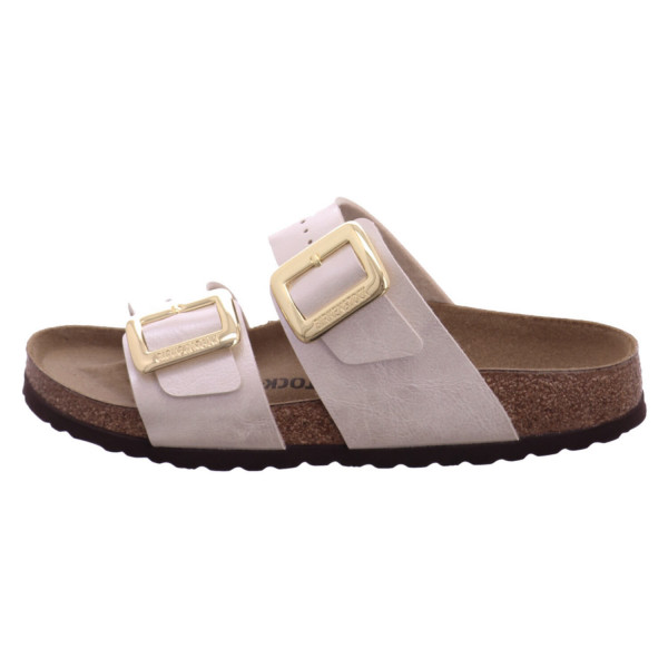 Birkenstock Sydney Cushion Buckl Graceful Pearl White Birko-Flor - Bild 1