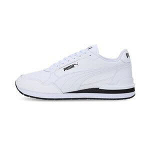 Puma ST RUNNER V4 L,PUMA PUMA WHITE-PUMA BLAC Syn.