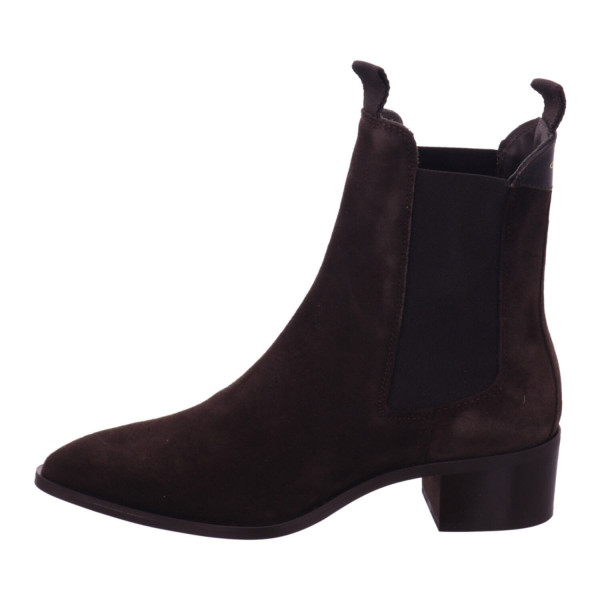 Gant St Broomly Chelsea B darkbrown Cow Suede - Bild 1