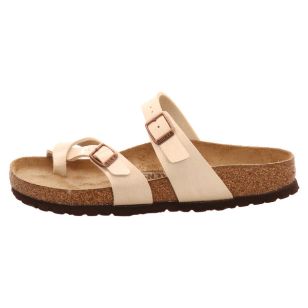Birkenstock Mayari FL Graceful Pearl White Birko-Flor - Bild 1