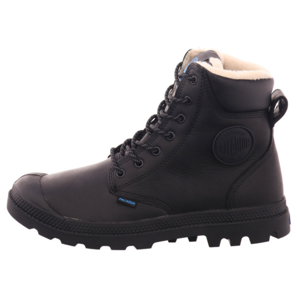 Palladium PAMPA SPORT CUFF WPS BLACK-M Glattleder - Bild 1