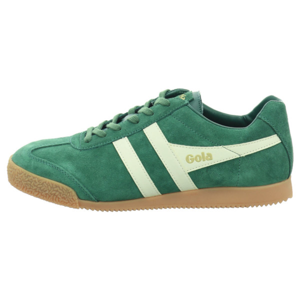 Gola Harrier evergreen offwhite Nubuk - Bild 1