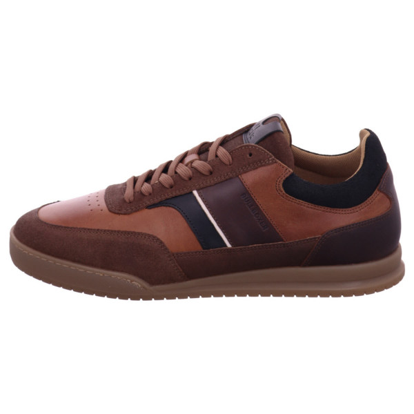 Bullboxer Cognac - Brown Glattl./ Nubuk - Bild 1