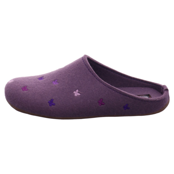 Haflinger Everest Farfalline aubergine - Bild 1