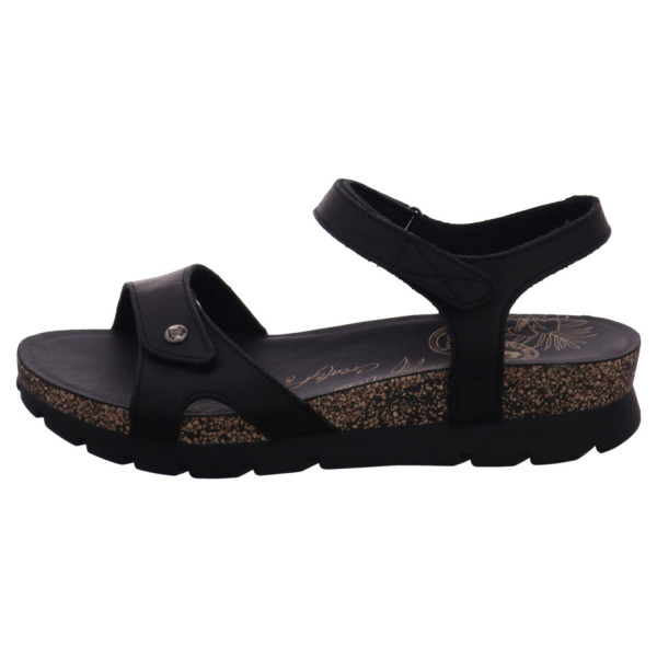 Panama Jack Sulia Basics Schwarz Nappa Grass - Bild 1