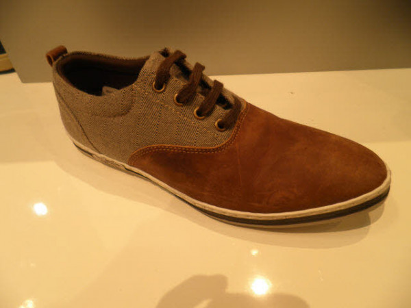 Bullboxer Braun/beige Leder